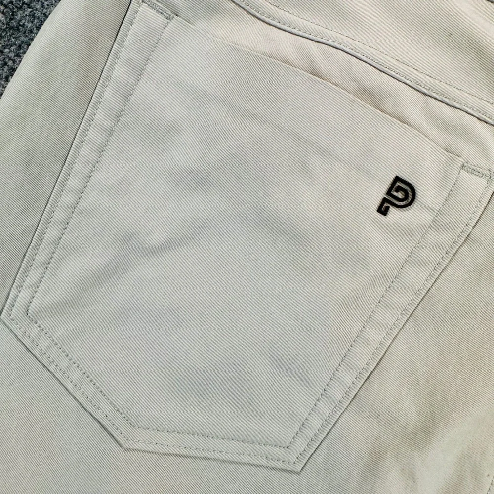 Public Rec Dealmaker 5-Pocket Pants Men's 34x32 Stone Gray Technical Trousers